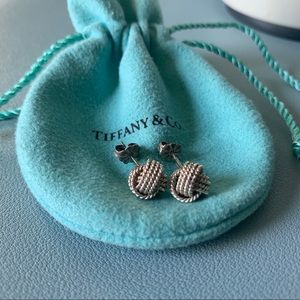 Tiffany and Co. Knot Earrings